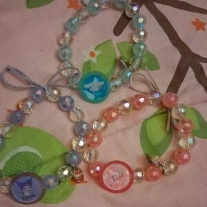 0Kids Colorf Beaded Bracelets Set